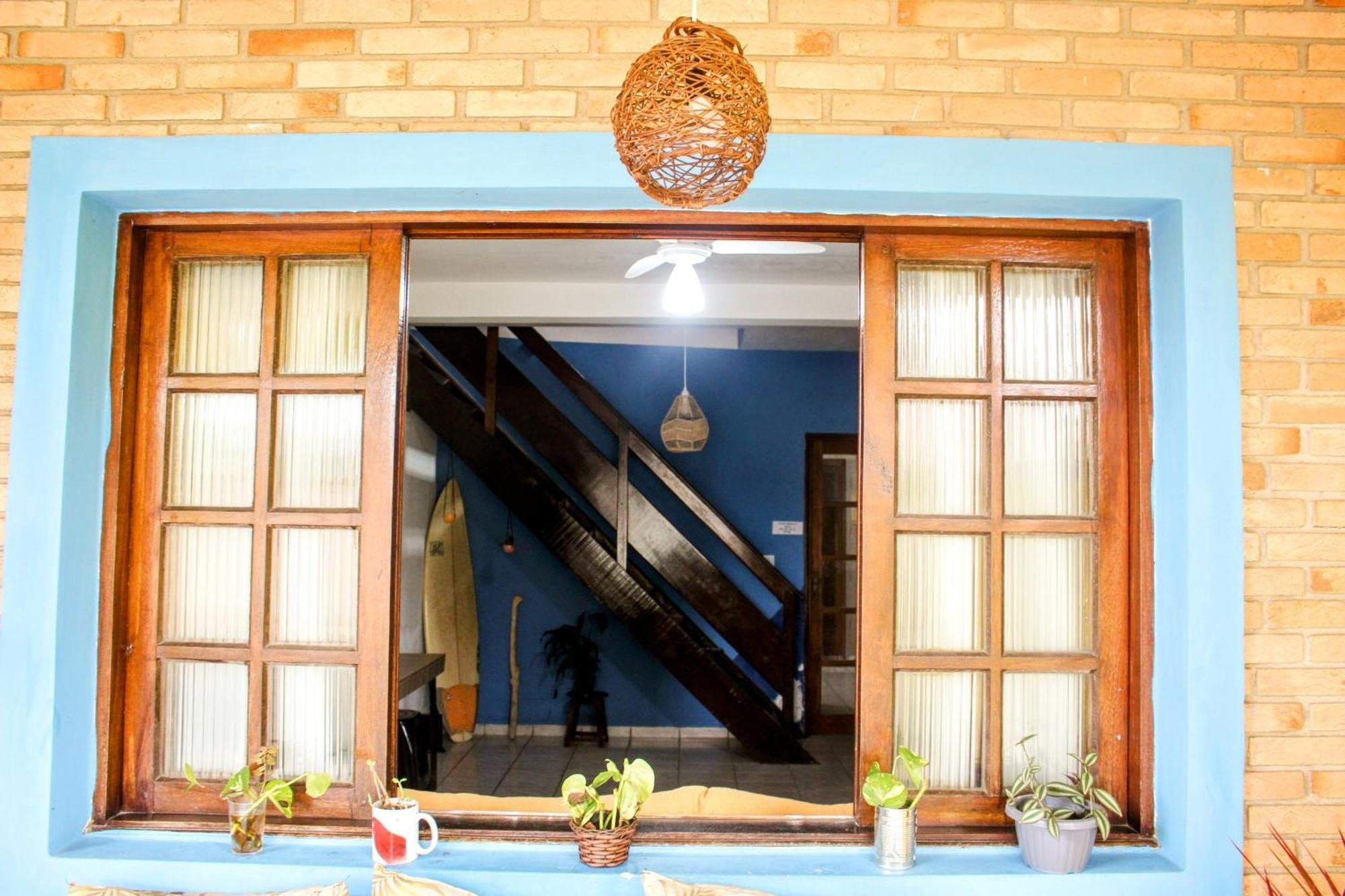 Casa Trilha Caicara Cuarto Privado Apartamento Ubatuba Exterior foto