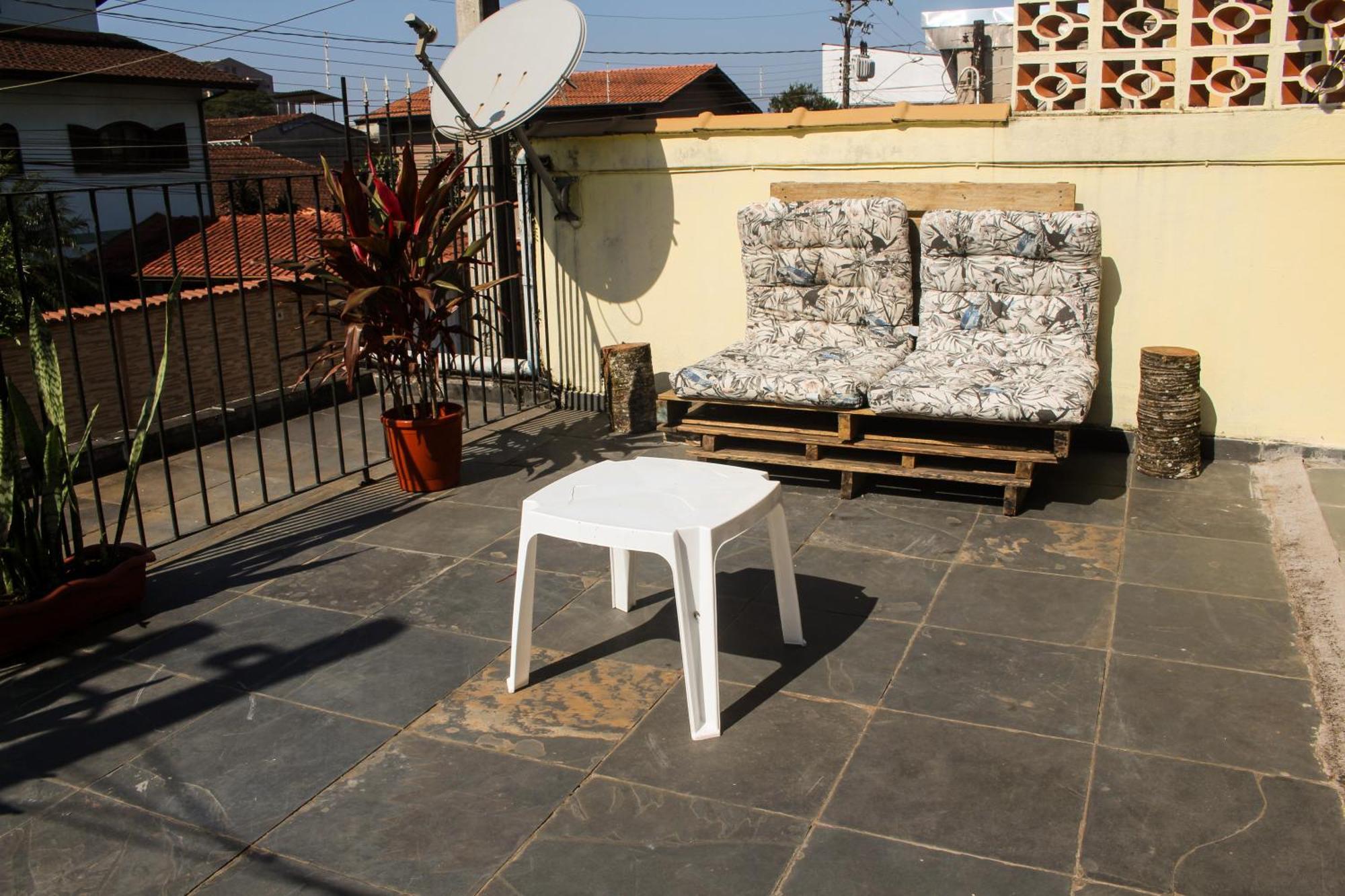 Casa Trilha Caicara Cuarto Privado Apartamento Ubatuba Exterior foto