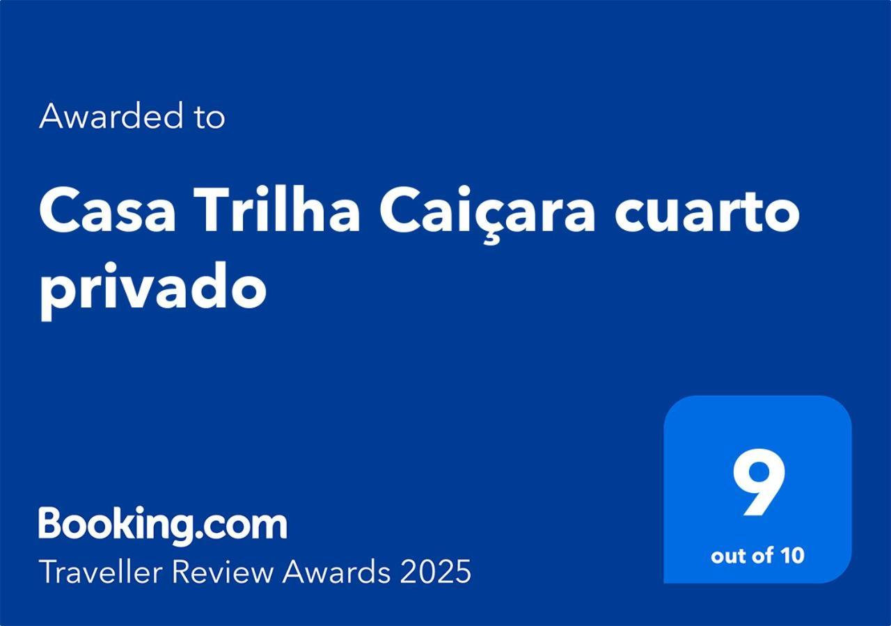 Casa Trilha Caicara Cuarto Privado Apartamento Ubatuba Exterior foto