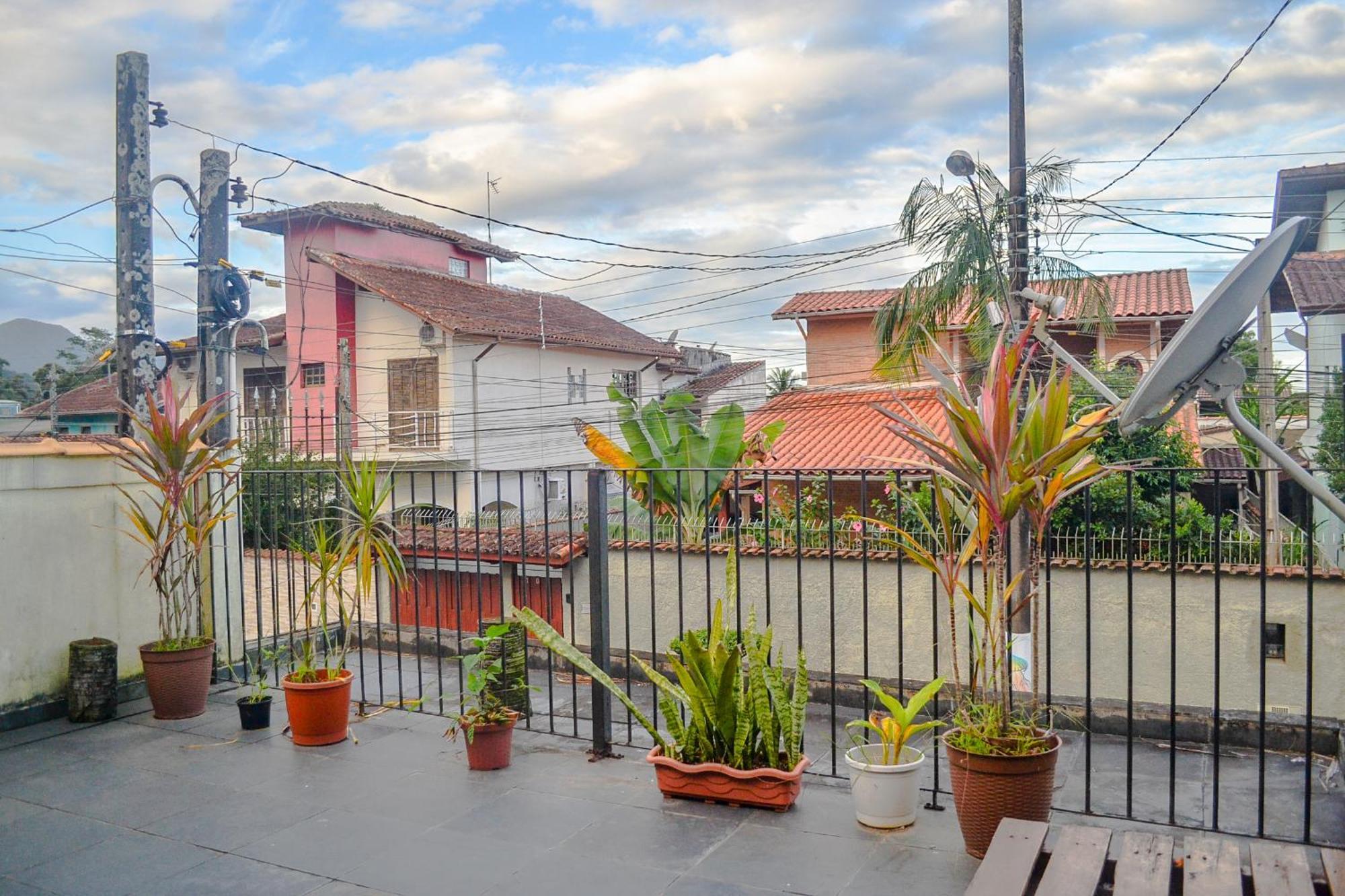 Casa Trilha Caicara Cuarto Privado Apartamento Ubatuba Exterior foto